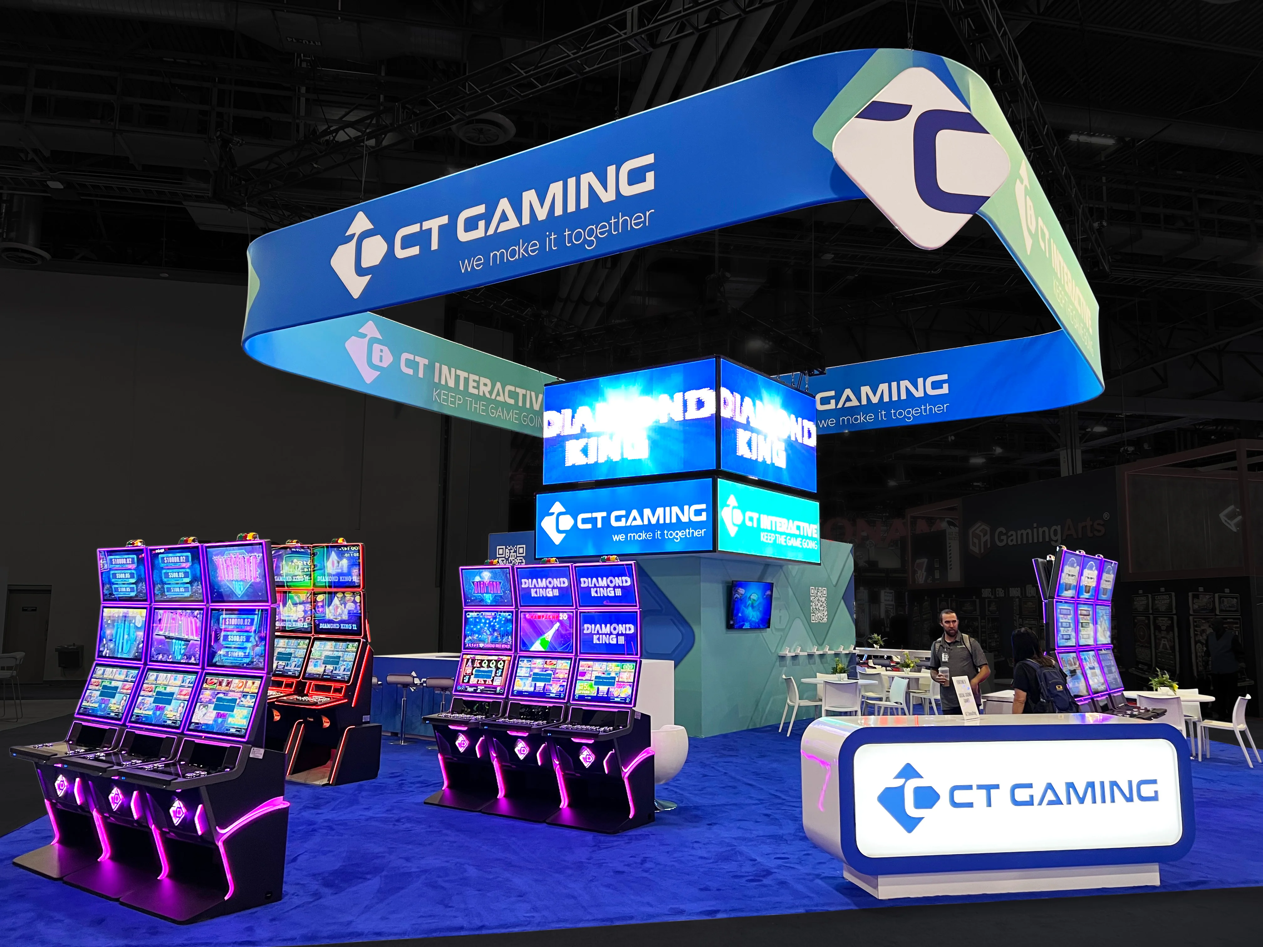 CT Gaming Exhibit at Global Gaming Expo Las Vegas