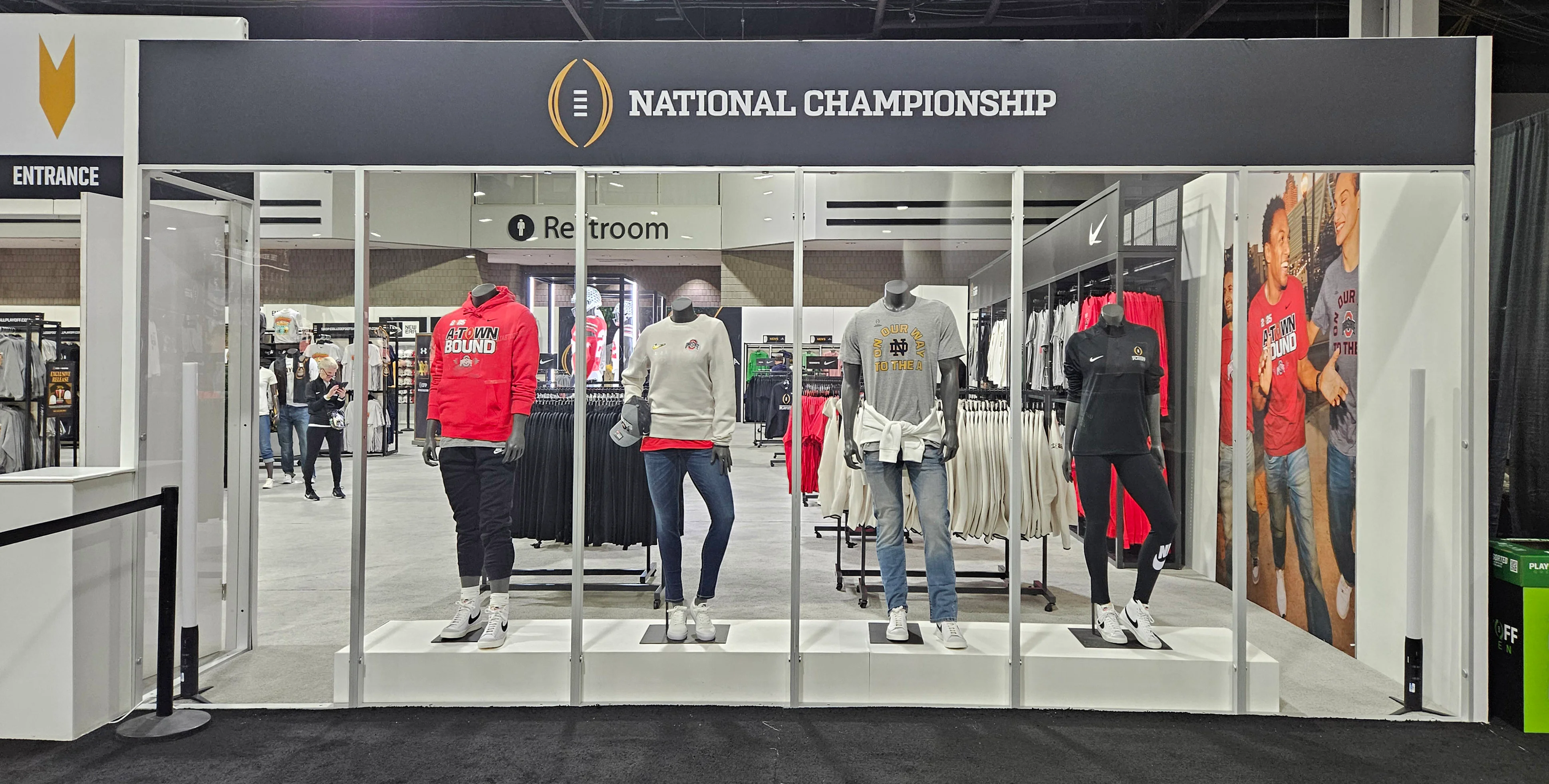 Legends Global Official Fan Store at College Football Playoffs