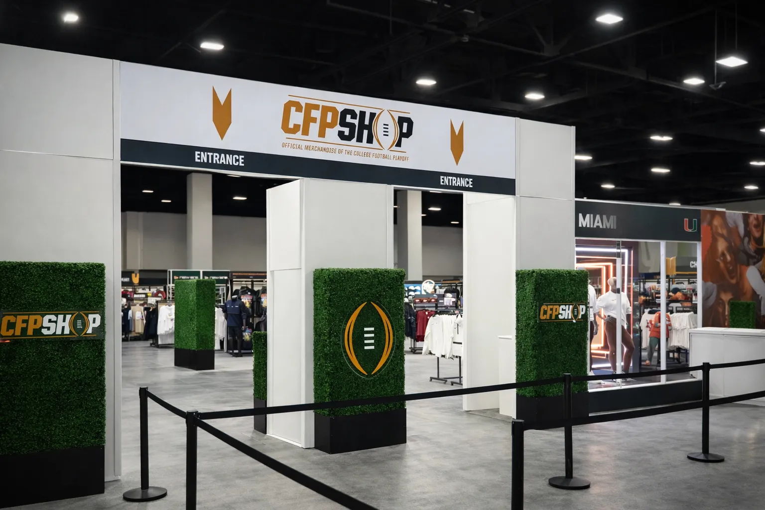 College Football Playoff Fan Central Retail