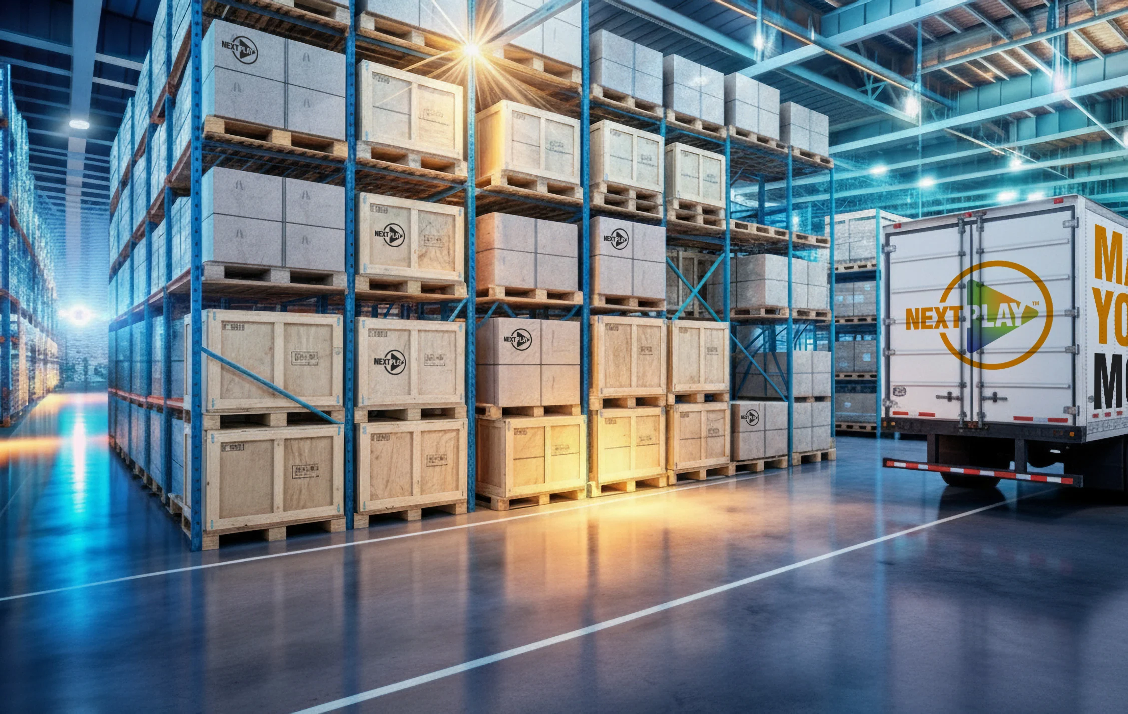 Warehousing and Logistics Facility